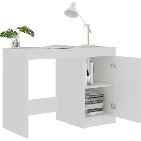Bureau Blanc 100x50x76 (1/5)