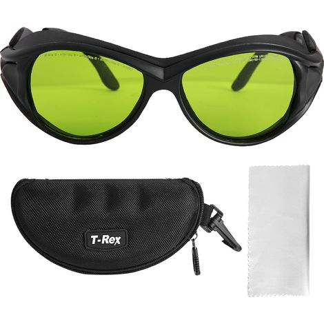 Lunettes de protection contre les lasers 1064 nm et 1320 nm, lunettes de protection contre les lasers à fibre 810 nm (1/5)