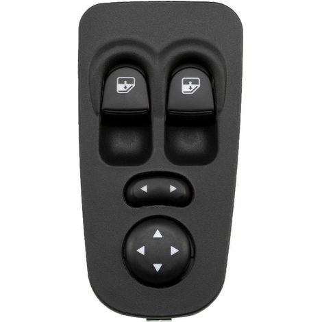 735360605 Elektrischer Fensterheberschalter mit Druckknopf für Fiat und Lancia Ypsilon 1.2 JTD 1.4 (2003–2011) 735346366 (1/5)
