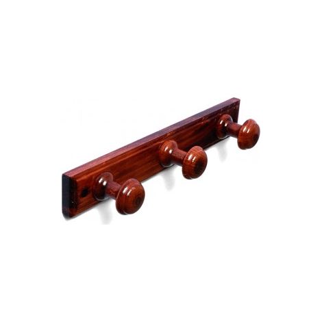GRUCCIA LEGNO 3 P. RID. SAPELLI