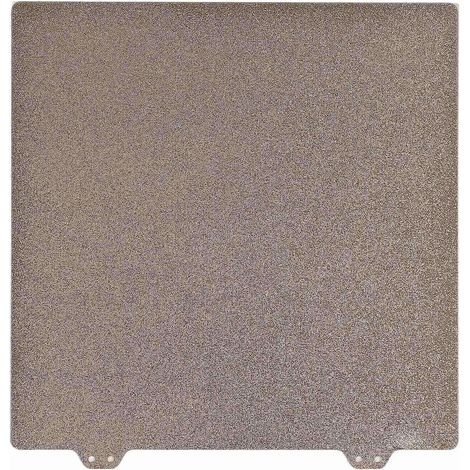 PEI-Federstahlblech, strukturiert, glatt, beidseitig, für Ender-3/3Pro 3D-Drucker, 235 mm, Gold