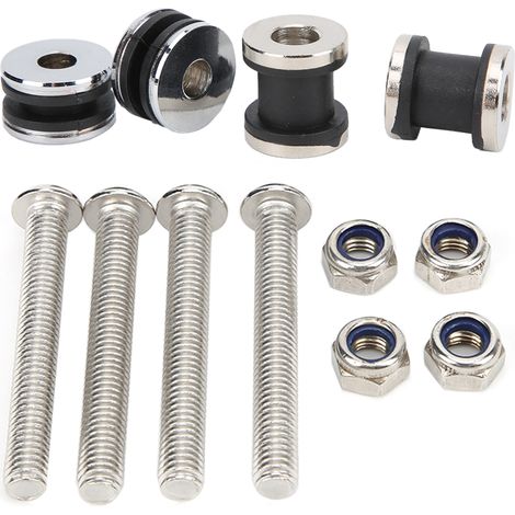Kit visserie boulonnerie fixation amovible pour moto compatible 883 1200 XL 2004-2017 pièces de rechange