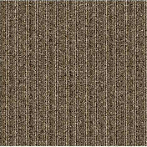 Teppichfliesen Bern 50 x 50 cm Beige