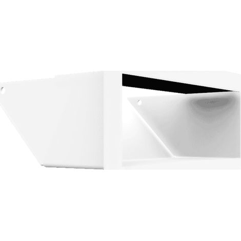 Lüftungsgitter LUFT 9x20 weiß (1/5)