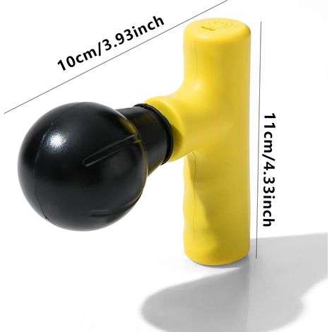 Filiyano-Mini appareil de massage des tissus profonds pour la thérapie par stimulation musculaire et corporelle, le soulagement de la douleur, la