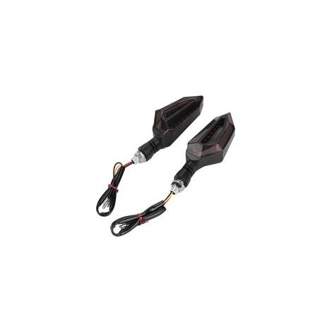 2 intermitentes LED para motocicletas, aptos para Honda - Crezuo (1/4)