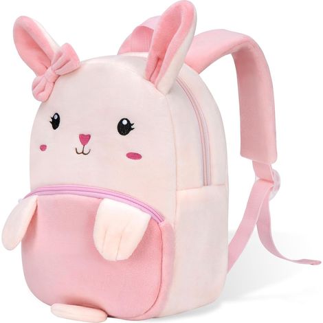 Mochila infantil - Mini mochila escolar para jardín de infancia con animales, mochila para niños y niñas, mochila para niños en edad preescolar. (1/5)