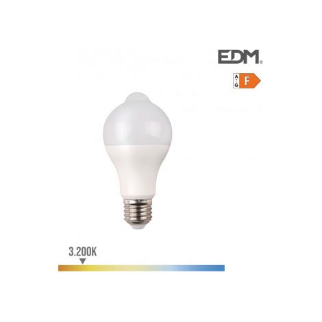 Bombilla LED EDM 98813 F 12 W 75 W 80 W E27 1055 lm 6 x 11 cm (3200 K)