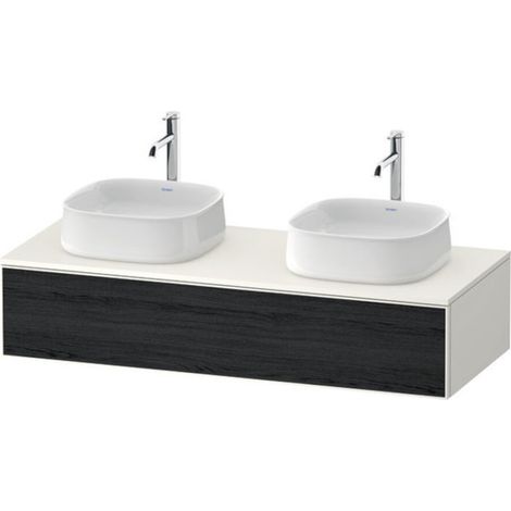 Duravit Zencha Konsolenwaschtischunterbau, 1300x550mm,1 Auszug, 2 (1/2)