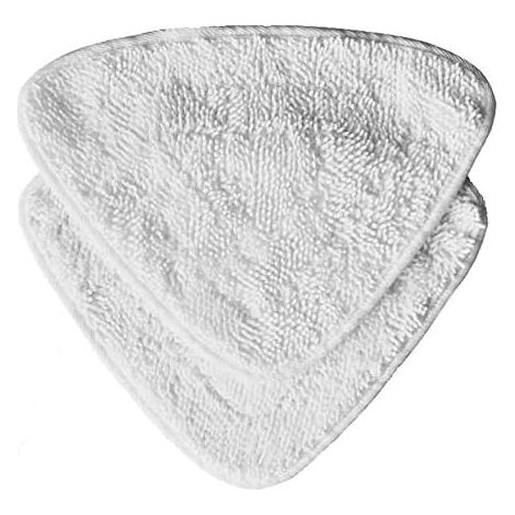 Ersatzbezüge, Tücher und Mikrofaserpads, kompatibel mit dem Vileda Steam Dampfreiniger (2 Stück).