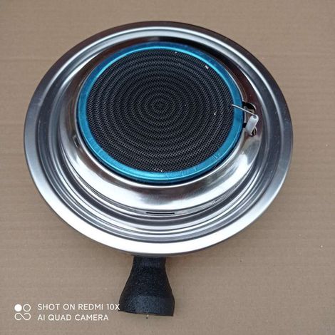 Accessories for gas cookers, integrated high-pedestal single-tube infrared burner, energy-saving infrared burner for gas cookers.