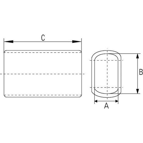Viroles Aluminium Pour Câble Acier 6mm – Lot 80 Manchons à Sertir, Uxcell