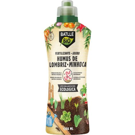 Fertilizante Humus Batlle Bio 1250 ml