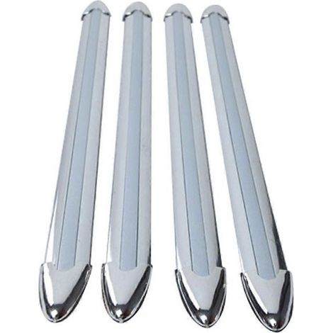 Lot de 4 protections universelles pour portières de véhicule, anti-rayures, en caoutchouc. (1/5)