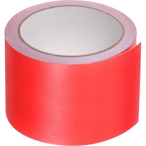 Ruban adhésif de réparation pour bâche et toile 8 cm x 4,5 m (3,15 po 14,6 pi), universel (1/5)