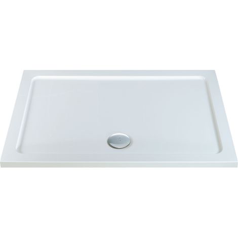 MX Elements Rectangular Shower Tray 1200mm x 700mm (inc Waste) (1/5)