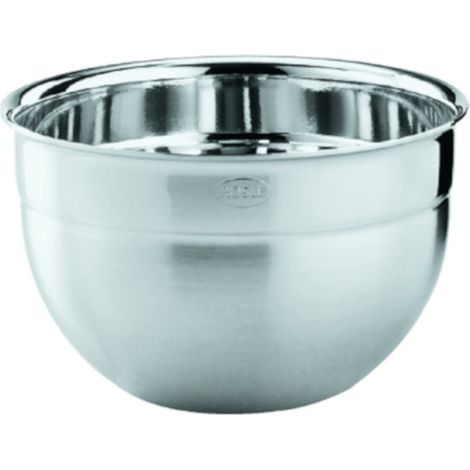 Roesle Eleganter Schüssel aus Edelstahl 12 cm silber