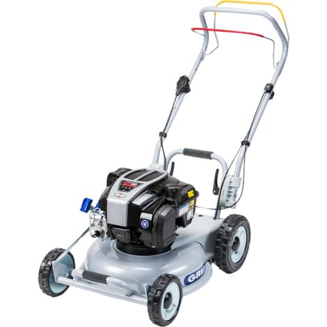 TAGLIAERBA TRAZIONATA A SCOPPIO GRIN HM 46 A INSTART MULCHING (1/2)
