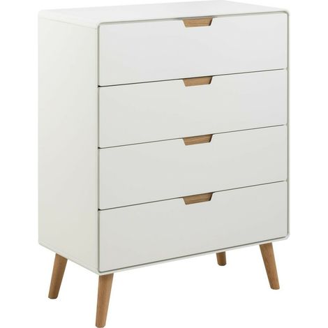 Cómoda Norsica 851 , Con cajones, Número de cajones: 0, 100x80x40cm
