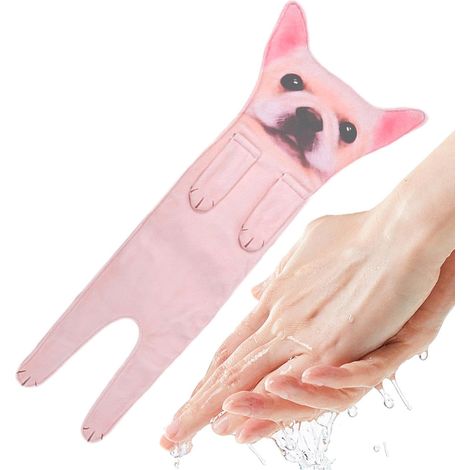 Torchons De Cuisine Amusants Chiffons De Nettoyage Doux À Motifs Animaux Torchon À Thé Décoratif Super Absorbant Pour Maison Cuisine Salle De Bain Préscolaire Extérieur Piscine Salle De (1/5)