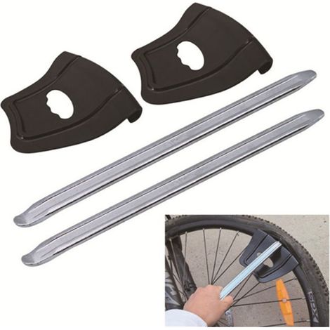 Leva per smontare pneumatici di biciclette e automobili (1/4)