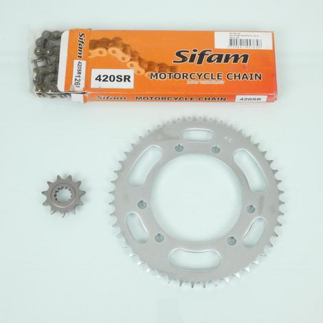 kit sifam kette für motorrad yamaha 50 dtr sm 6t 2003 bis 2011 (1/2)