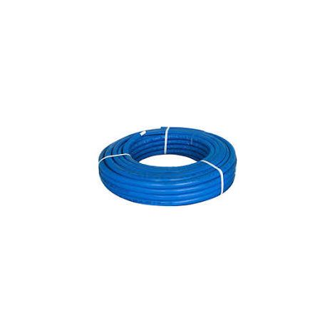 TUBO MULTISTRATO BLU 25M D.20MM RIVESTITO