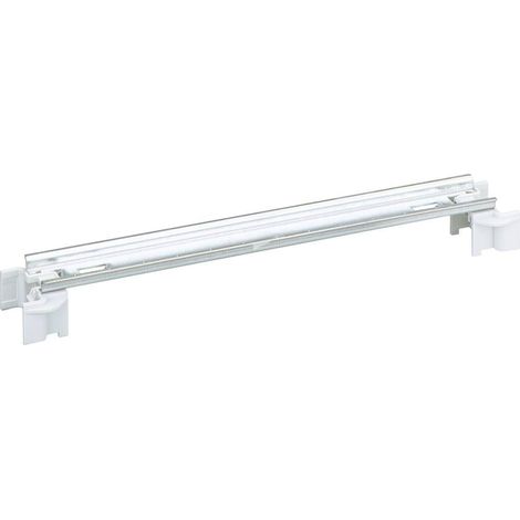 RAIL SPELSBERG AK NS35-250 56273501 PERFORÉ TÔLE D'ACIER (L X L X H) 252 X 35 X 7.5 MM 1 PC(S) (1/2)