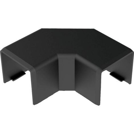 KOPOS 8623FB Kabelkanal Flachwinkel (B x H) 20 mm x 20 mm 1 St. Schwarz