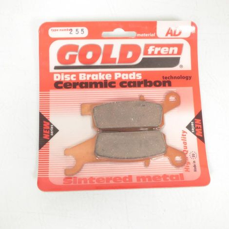 Bremsbelag Gold Fren für Quad Yamaha 550 YFM Grizzly IRS 2011 bis (1/3)