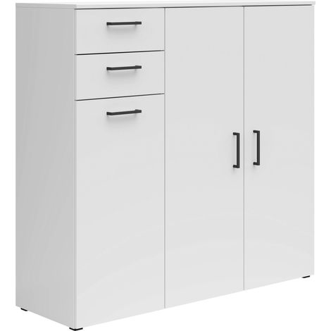 Mömax Kommode Multistauraum Weiß (1/5)