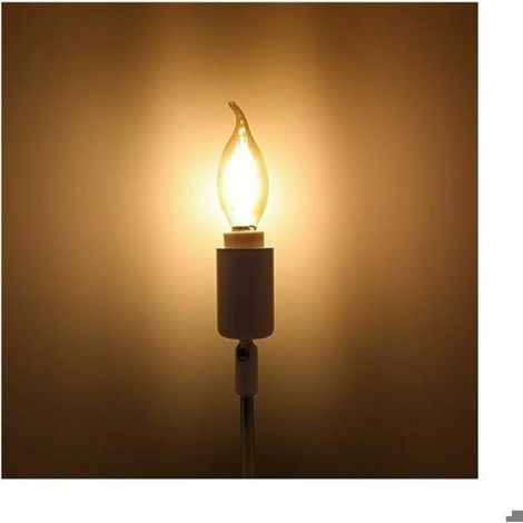 Ampoule Filament - LED 4 W 320 Lm E14 2300 K - Pour Suspension Et Applique - Lot De 5 (1/4)