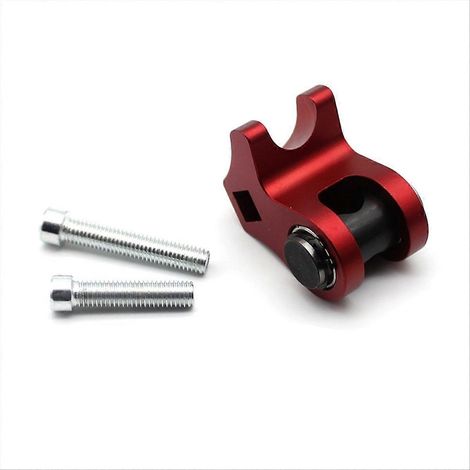 Outil d'installation du compresseur de ressort de soupape en aluminium compatible LS1 et LS2 (rouge) (1/5)
