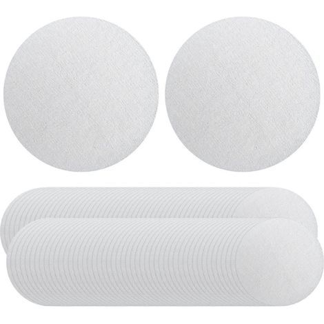 100 filtres à café expresso en papier haute résistance pour porte-filtres, idéaux pour les restaurants, les cafés et la maison.-58mm