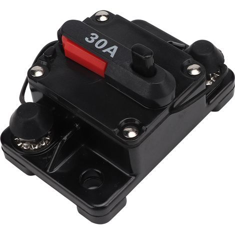 12V 30A/40A/60A Autoradio-Audio-Rückstellsicherung (30A) (1/5)
