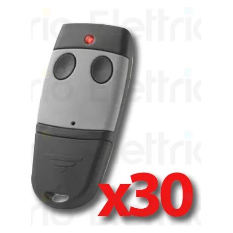 cardin 30 x télécommande 2 canaux 433 mhz s449 txq449200