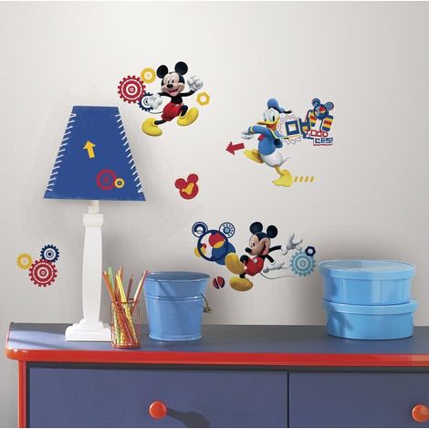 31 Stickers Mickey et ses amis ClubHouse Disney (1/5)