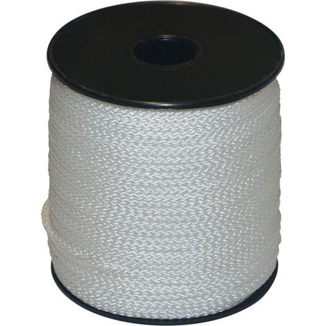 Cordage en polypropylène multi-usages résistance 750kg - Diam8mm x L100m - DRISSE