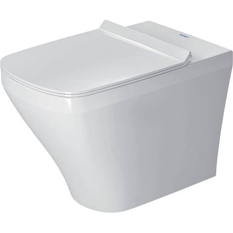Duravit Stand-WC DuraStyle back to wall 57cm Tiefspüler, Abgang: (1/5)
