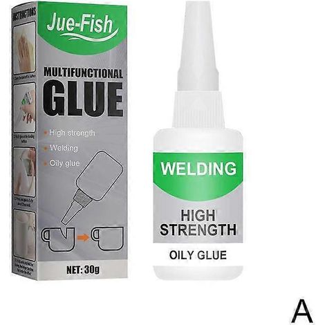 Colle multi-usages 30 g pour bois, verre et céramique, colle transparente à séchage rapide, colle universelle imperméable