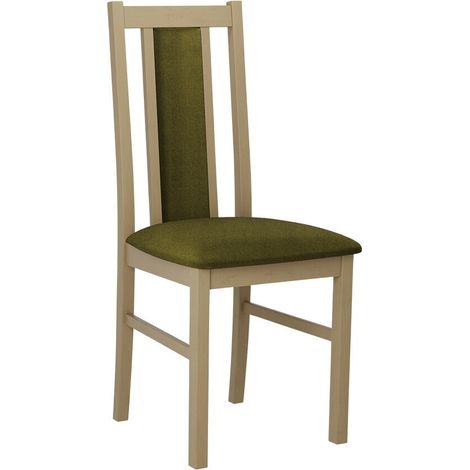 Silla Victorville 143, Zetta 297, 94x43x46cm, Tapiz, De madera, Madera, Muebles ya montados (1/4)