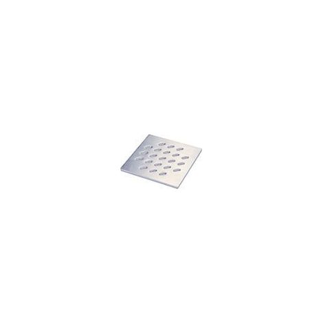 ACO Designrost Mint 100 x 100 mm, Edelstahl, für Balkon/Terrassenablauf