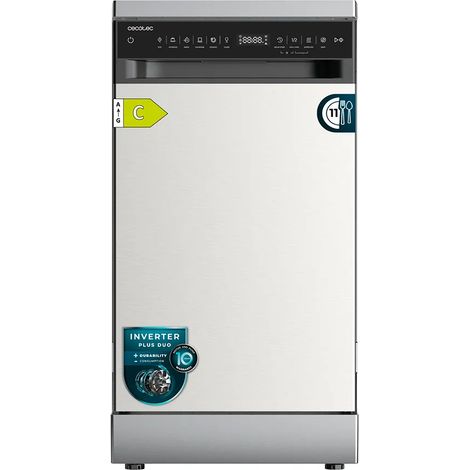 Geschirrspüler cecotec bolero aguazero 4560 11 Maßgedecke Invertertechnik (1/3)