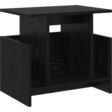 Meuble TV Chêne noir 50 x 35 x 45 cm Bois d'ingénierie