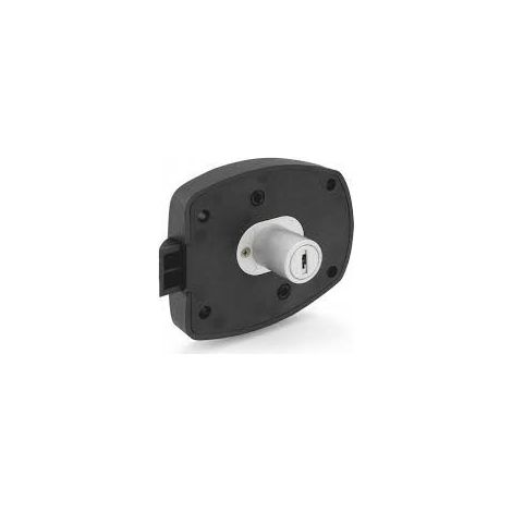 OJMAR CERRADURA 34.D SOBREPONER PICAPORTE PLASTICO DCHA
