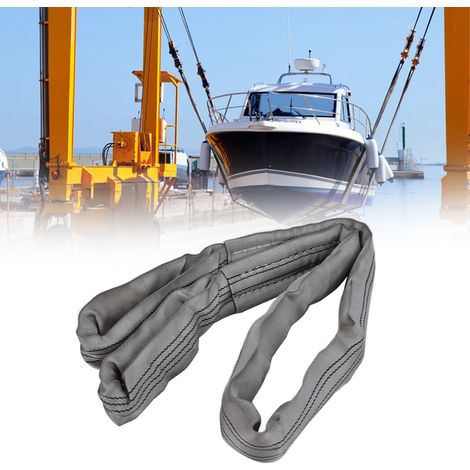 Sangle flexible à double boucle 4T 3,35 po 6 m (1/5)