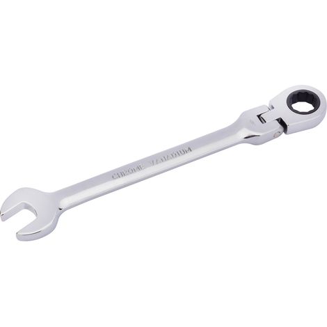 Draper 13mm Draper Hi-Torq® Metric Flexible Head Ratcheting Combination Spanner (52014) (1/5)