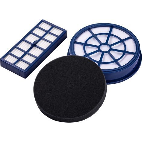2 Pack Filtre Aspirateur,Hoover Breeze BR71 BR30 BR21,Kit Lavable Moteur Et Sortie,Sans Sac (1/5)
