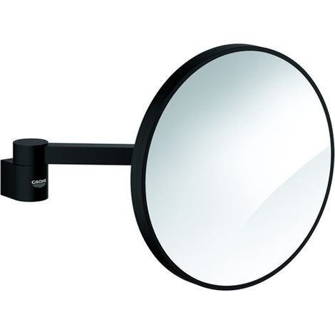 Grohe Kosmetikspiegel Selection o Bel, 7-fache Ver, verd Bef., phantom b (1/3)