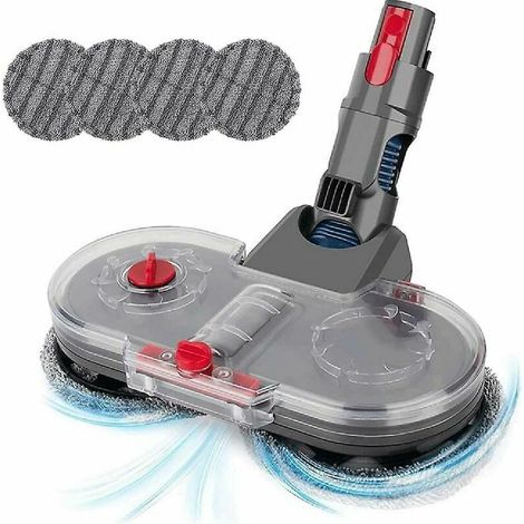 Für Dyson V7 V8 V10 V11 Austauschbare Staubsauger Zubehör-x001 Wasser Tank & Elektrische Mopp Kopf